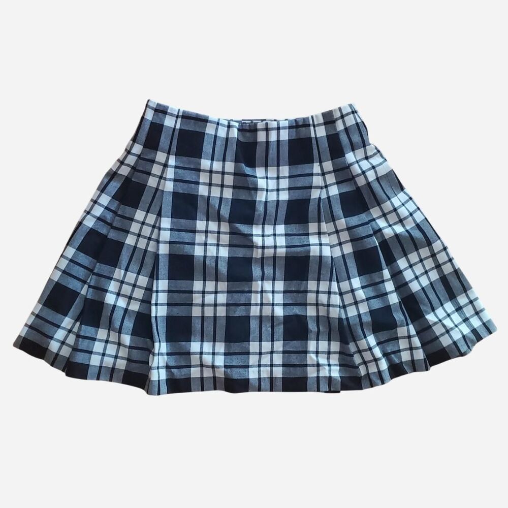 Uniqlo Women's Plaid Mini Skirt Size 4 - Picture 3 of 5